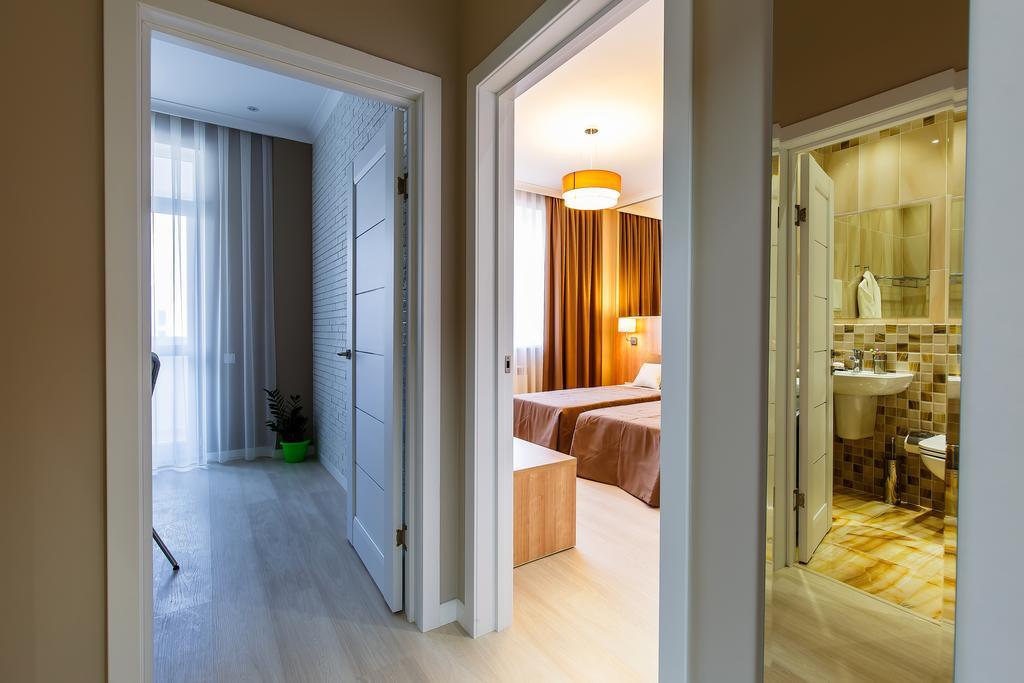 Eco Apart Hotel Astana Exterior photo