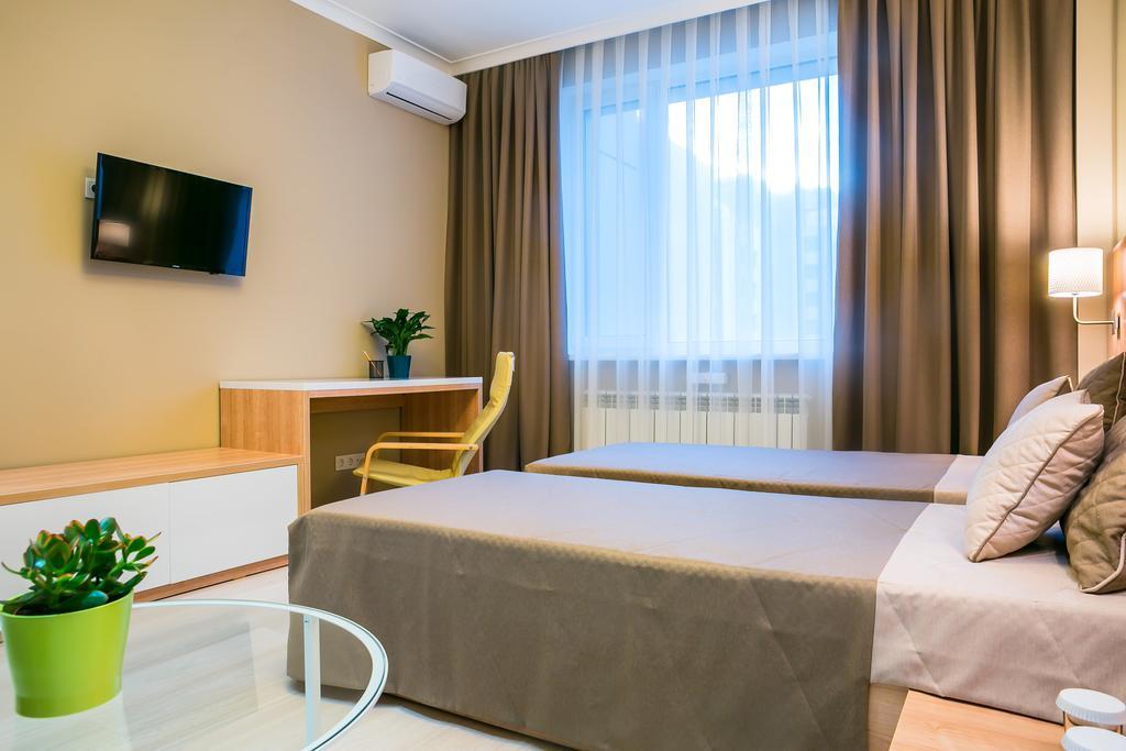 Eco Apart Hotel Astana Exterior photo
