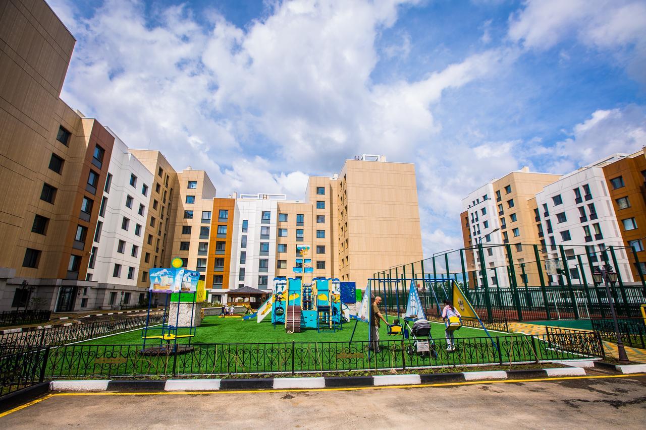 Eco Apart Hotel Astana Exterior photo