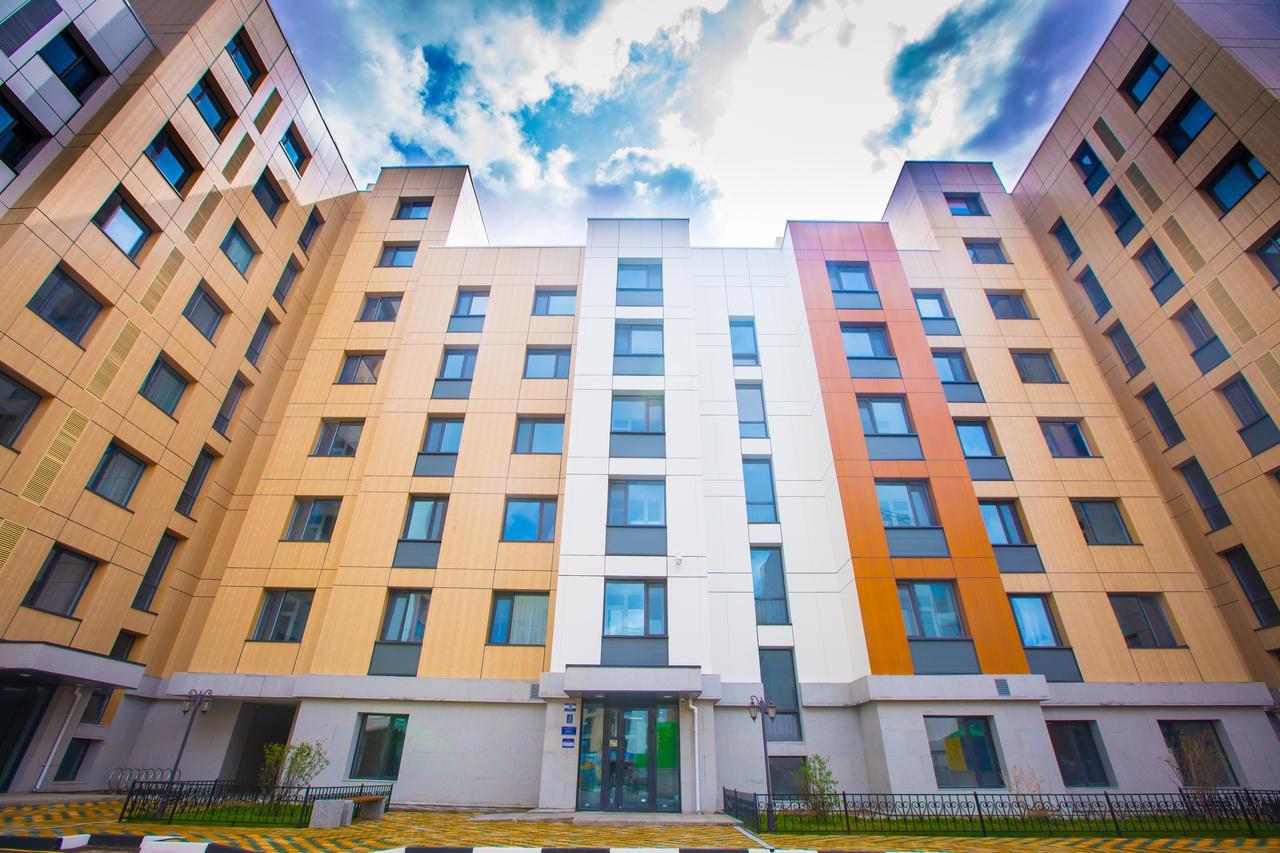 Eco Apart Hotel Astana Exterior photo