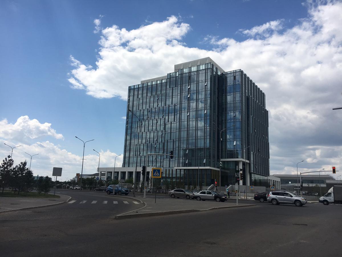 Eco Apart Hotel Astana Exterior photo